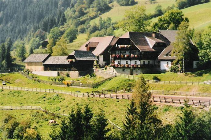 Surtmannhof Hotell Sirnitz Eksteriør bilde